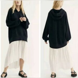 Free People Wonder of You Pullover Tunic Dress